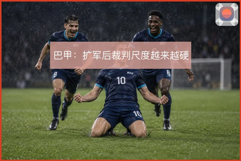 巴甲：扩军后裁判尺度越来越硬